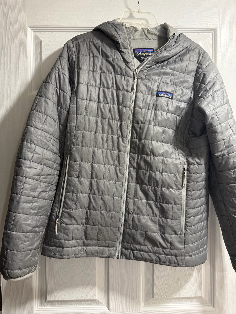 Patagonia Lightweight Hooded Jacket - Gray